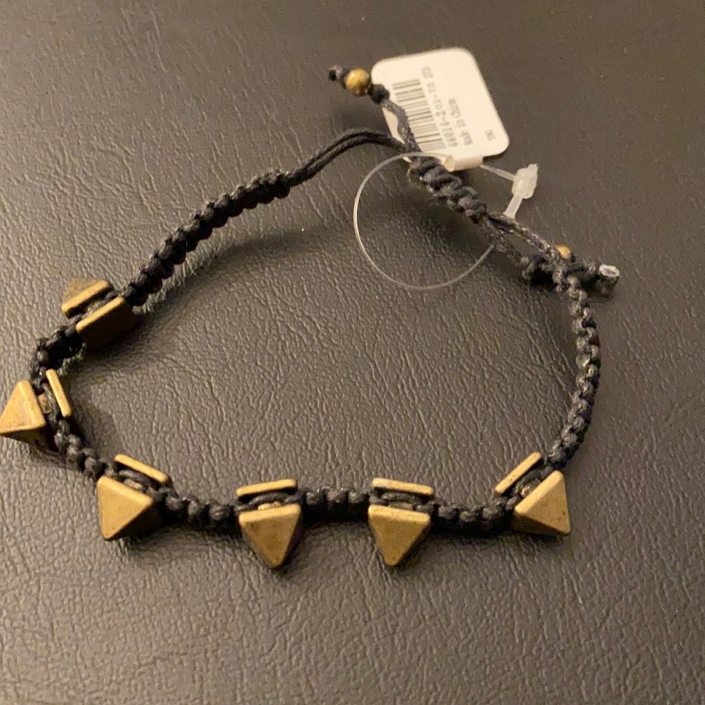 🆕 Pyramid Stud Adjustable Bracelet